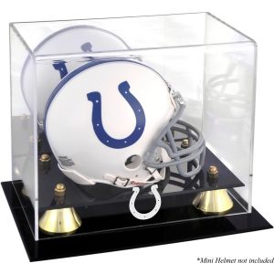 Indianapolis Colts Fanatics Authentic Golden Classic Mini Helmet Display Case