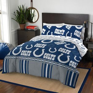 Indianapolis Colts The Northwest Company 5-Piece Queen Bed in a Bag Set