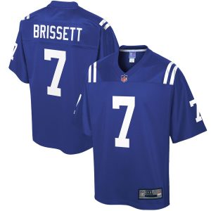 Jacoby Brissett Indianapolis Colts NFL Pro Line Big & Tall Player Jersey – Royal