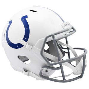 Indianapolis Colts Fanatics Authentic Riddell 2020 – Present Revolution Speed Full-Size Replica Football Helmet