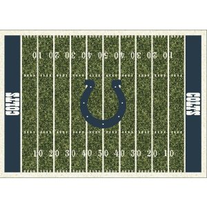 Indianapolis Colts Imperial 6′ x 8′ Homefield Rug