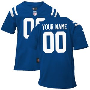 Indianapolis Colts Nike Infant Customized Game Team Color Jersey
