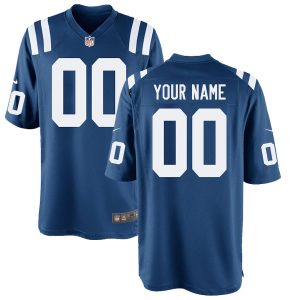 Indianapolis Colts Nike Youth Custom Game Jersey
