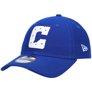 New Era Indianapolis Colts Royal Secondary Logo 9TWENTY Adjustable Hat