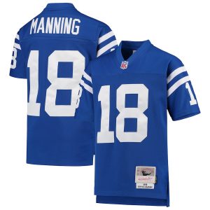 Peyton Manning Indianapolis Colts Mitchell & Ness Youth 1998 Legacy Retired Player Jersey