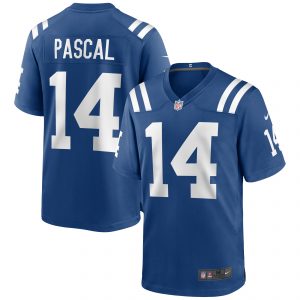 Zach Pascal Indianapolis Colts Nike Game Jersey